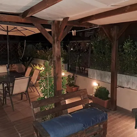 Incantevole Alloggio Con Terrazza Διαμέρισμα Ρώμη